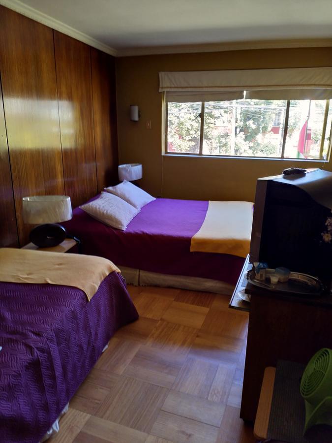Bed & Breakfast Blumen Haus Santiago de Chile Exteriér fotografie